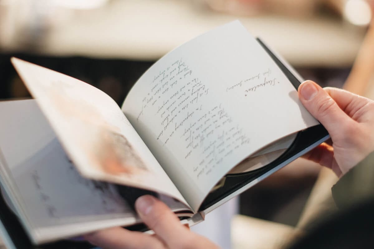 Someone Flipping Through a Book Someone Flipping Through a Book
